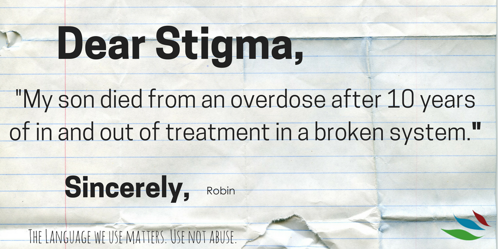 THE STIGMA OF ADDICTION DURING THE OPIOID EPIDEMIC